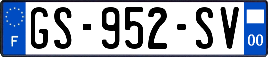 GS-952-SV