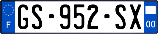 GS-952-SX