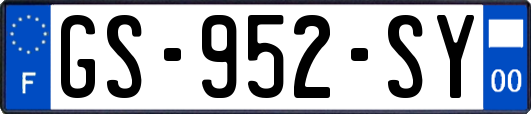 GS-952-SY
