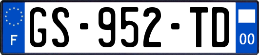 GS-952-TD