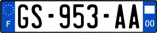 GS-953-AA