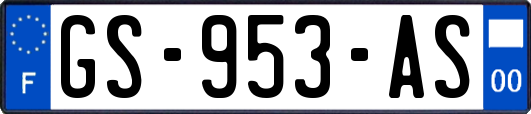 GS-953-AS