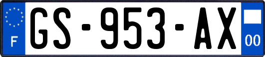 GS-953-AX