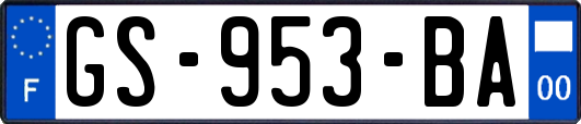 GS-953-BA