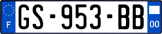 GS-953-BB