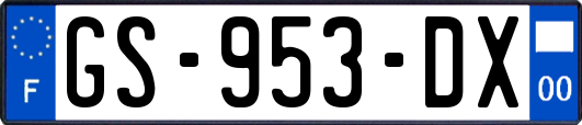 GS-953-DX