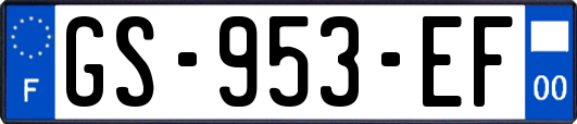 GS-953-EF