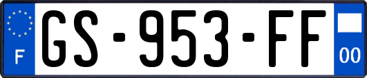 GS-953-FF