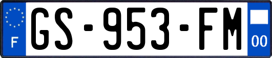 GS-953-FM