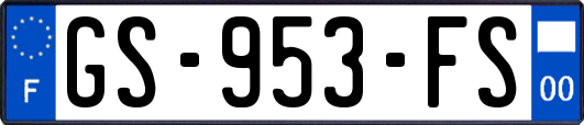 GS-953-FS