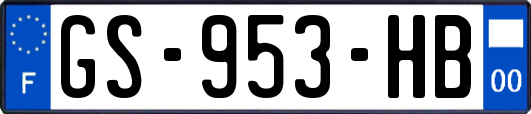 GS-953-HB