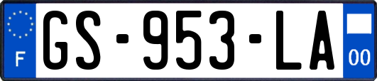 GS-953-LA