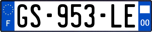 GS-953-LE