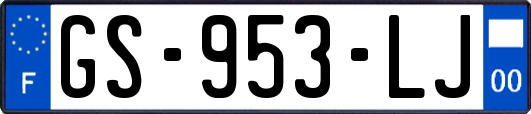 GS-953-LJ