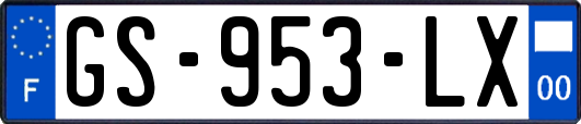 GS-953-LX