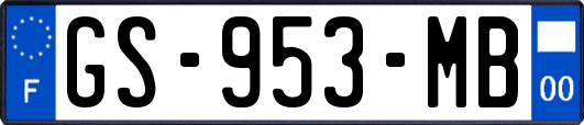 GS-953-MB