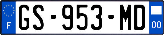 GS-953-MD