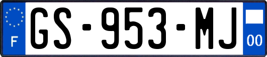 GS-953-MJ