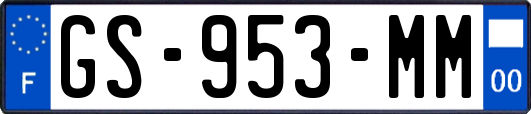 GS-953-MM