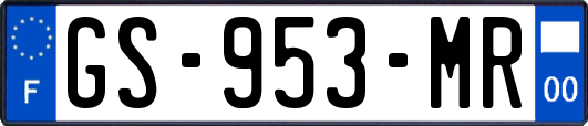 GS-953-MR