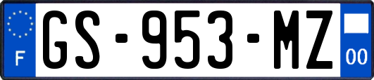 GS-953-MZ