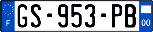 GS-953-PB