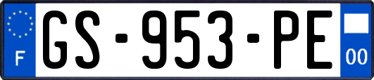 GS-953-PE
