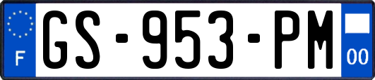 GS-953-PM