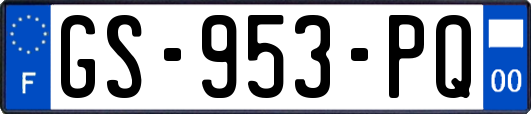 GS-953-PQ
