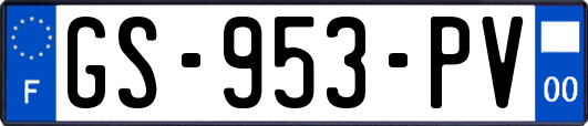 GS-953-PV