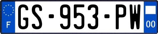 GS-953-PW