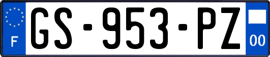 GS-953-PZ