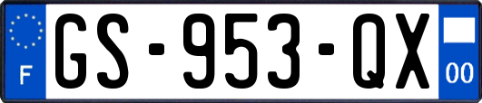 GS-953-QX