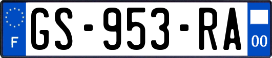 GS-953-RA