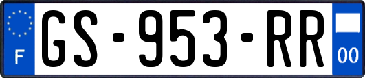 GS-953-RR