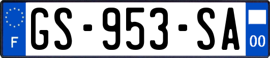 GS-953-SA