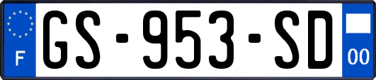 GS-953-SD