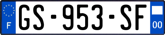 GS-953-SF