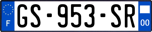 GS-953-SR