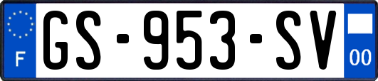 GS-953-SV