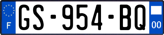 GS-954-BQ