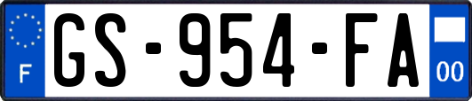 GS-954-FA