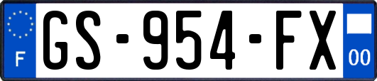 GS-954-FX