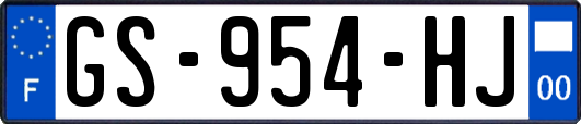 GS-954-HJ