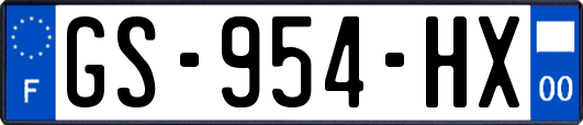 GS-954-HX
