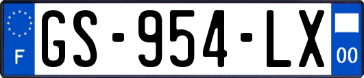 GS-954-LX