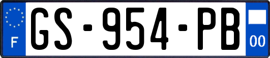 GS-954-PB