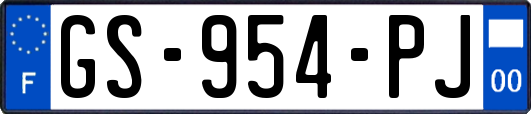 GS-954-PJ