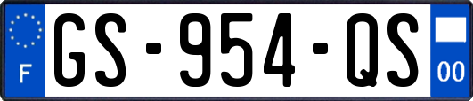 GS-954-QS