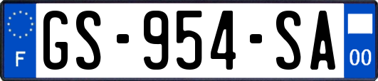 GS-954-SA